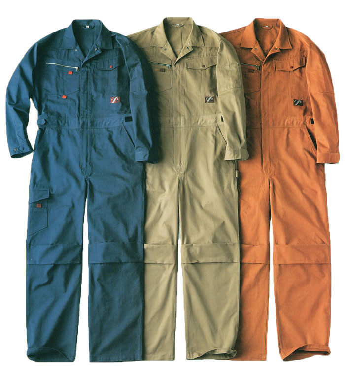 Ps109 夏用つなぎ服 作業服 作業着 おしゃれ 衣職自由 カジュアル 夏物 夏服 仕事着 吸汗速乾 長袖 作業服 つなぎ 夏用長袖 作業服 つなぎ 夏 中古