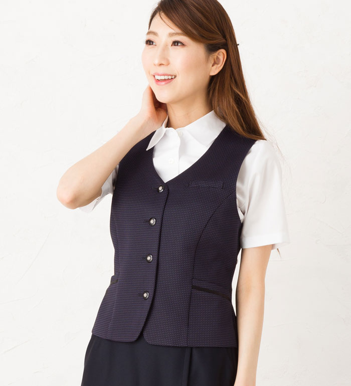 楽天市場】ファインドットベスト レディース 春夏 事務服 オフィス制服
