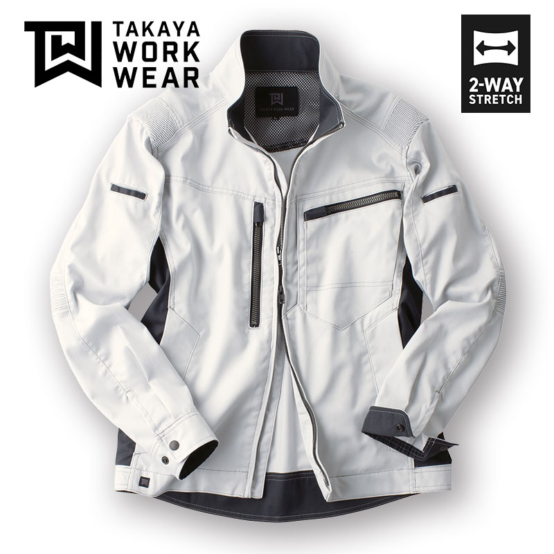 楽天市場】TAKAYAWORKWEAR タカヤワークウェア TWA103 ストレッチ長袖