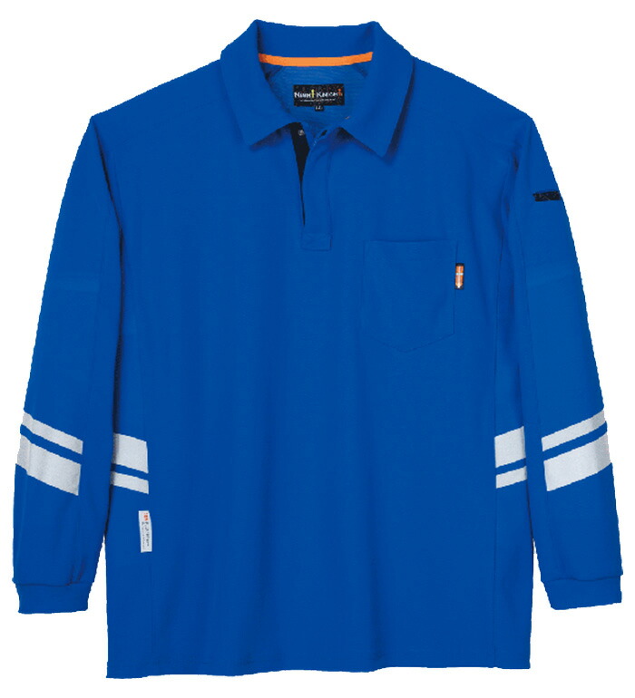 Polo Sport 消防服 反射材付き 楽天市場】最高レベル反射材付き高視認性半袖ポロシャツ 作業服
