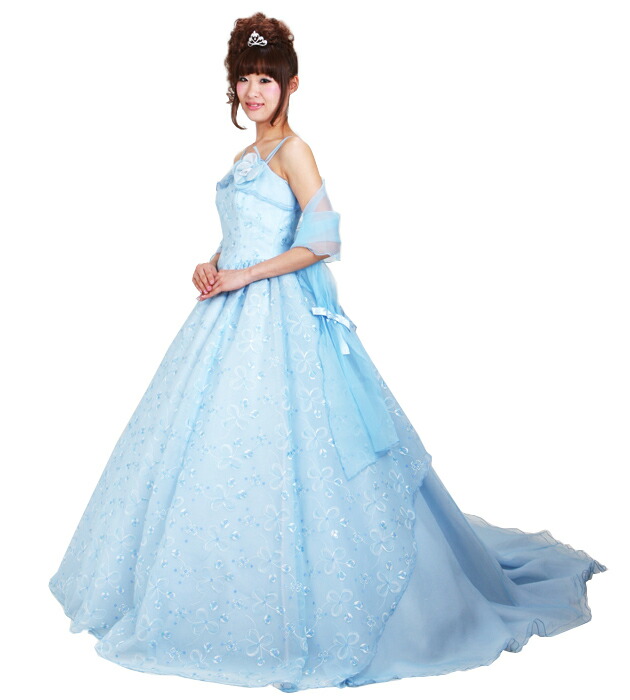 楽天市場 ウェディングドレス 8号 プリンセスライン ウエディングドレス ドレス 貸衣装 海外挙式 海外ウェディング リモ婚 安い 格安 6219 送料無料 Fy16ren07 レンタル 貸衣装ネット便