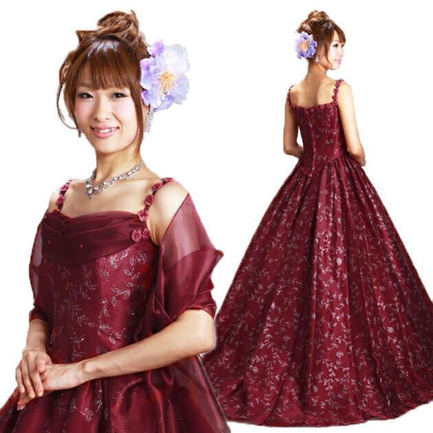 【色合いお召しもの 賃借，7号-9号】色合いお召しもの 賃借【妃殿下生産ライン/赤】色合いお召しもの 外国で挙式 外国で御芽出度 リモ婚 長閑やか 安上がり 7110 OR543 【往復貨物輸送無料】【賃借】