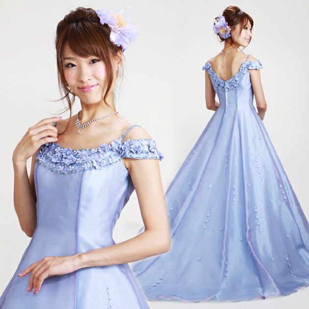 高級感 ウエディングドレス リモ婚 海外ウェディング 海外挙式 レンタル プリンセスライン 紫 カラードレス レンタル 7号 9号 カラードレス カラードレス 安い 75 往復送料無料 Fy16ren07 レンタル 格安 Dgb Gov Bf