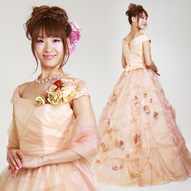 新しい ウエディングドレス リモ婚 海外ウェディング 海外挙式 レンタル プリンセスライン ピンク カラードレス レンタル 9号 13号 カラードレス カラードレス 安い 7218 往復送料無料 Fy16ren07 レンタル 格安 Www Dgb Gov Bf