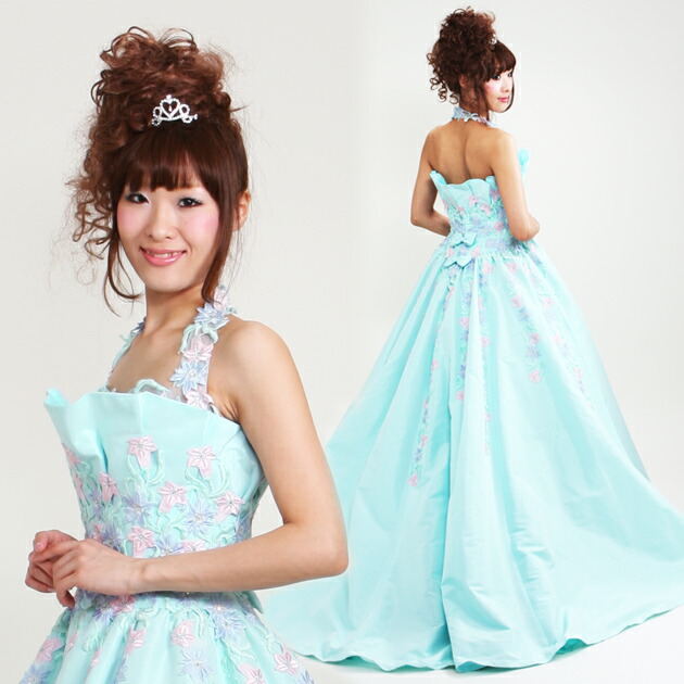 【色合いお召しもの 賃借，9号】色合いお召しもの 賃借【妃殿下生産ライン/青色】色合いお召しもの 外国で挙式 外国で御芽出度 リモ婚 長閑やか 安上がり 7228 PQ25652B 【往復貨物輸送無料】【賃借】