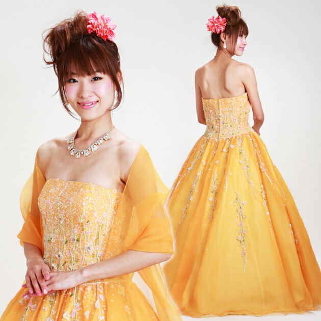 【色合いお召しもの 賃借，7号-11号】色合いお召しもの 賃借【妃殿下生産ライン/オレンジ色】色合いお召しもの 外国で挙式 外国で御芽出度 リモ婚 長閑やか 安上がり 7346 SA60801 【往復貨物輸送無料】【賃借】