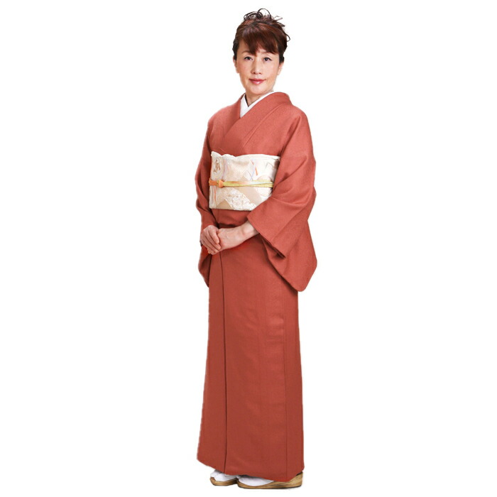 一つ紋　ダークトーン　色無地　着物　102a p 一つ紋 ダークトーン 色無地 着物 102a p 一つ紋ダークトーン色