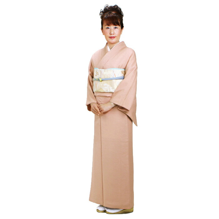 一つ紋いり色無地　単衣　蜜柑色　フォーマル　お宮参り　茶席　お嫁にいかれるお嬢様 楽天市場】【色無地 レンタル 袷】〔10月〜5月向け〕色無地 正絹