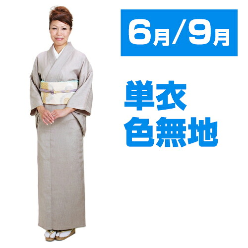 【色無地 単衣 レンタル】６月・９月 夏用〔高級正絹〕 紫シルバー色 色無地 単衣色無地 お茶会 入学式 卒業式 七五三 お宮参り 結納【往復送料無料】NT-L207【レンタル】