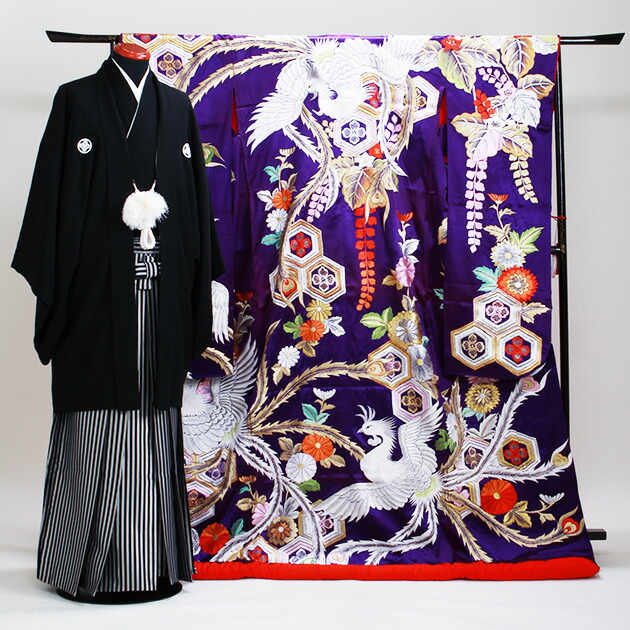 定休日以外毎日出荷中 羽織袴 レンタル 紋付袴 213 紫色 フルセット レンタル 打掛 レンタル 色打掛 色打掛レンタル 送料無料 Fy16ren07 レンタル 格安 安い リモ婚 貸衣装 和装 花嫁衣装 新婦 色打ち掛け 花嫁着物セット Popschooltwenterand Nl