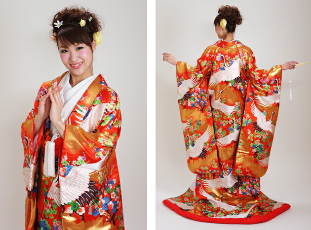 花嫁衣裳