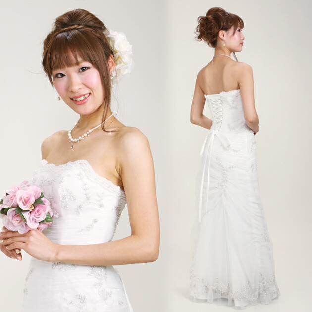 年末のプロモーション ウエディングドレス ウェディングドレス 送料無料 Fy16ren07 レンタル 6102 格安 安い リモ婚 海外ウェディング 海外挙式 貸衣装 ドレス 5号 9号 ａライン ウエディングドレス Dgb Gov Bf