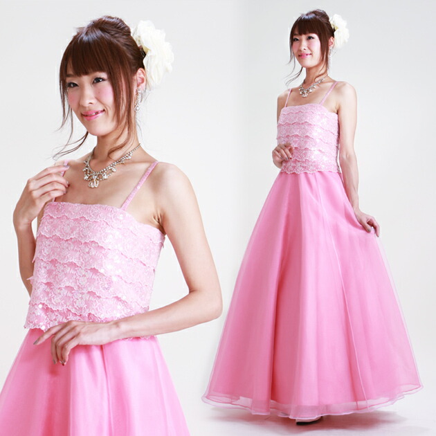 楽天市場】【二次会 ドレス レンタル 二次会 花嫁ドレス】【9号,ピンク
