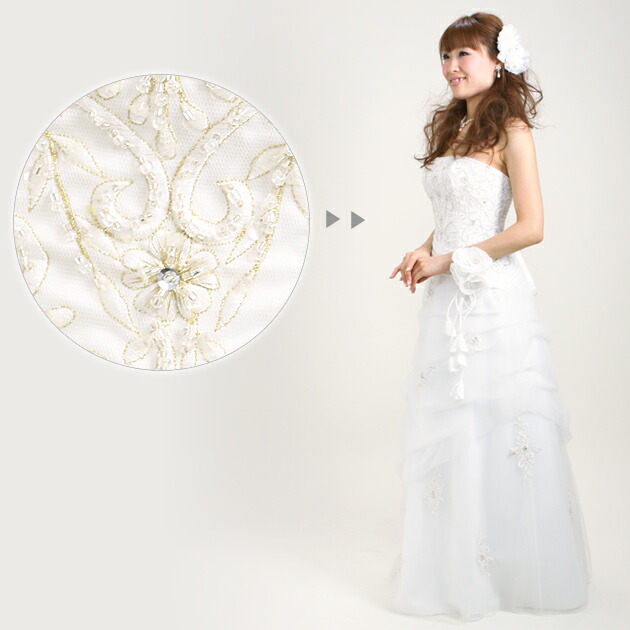 沖縄 リゾート 持ち込みok 二次会 ドレス 演奏会 レンタル リモ婚 ドレス 花嫁ドレス 1055 二次会 ５号 ９号 海外挙式 レンタル 二次会 5号 9号 ホワイト Aライン 結婚式 お呼ばれ 服装 フォーマル 演奏会 発表会 披露宴 リモ婚 安い 格安 往復送料無料