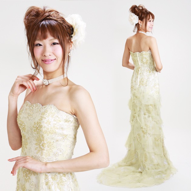 二次会ドレスレンタル 7号 オフホワイト マーメイドライン 結婚式 2次会 お呼ばれ 1069 MMC2009A 送料無料 楽天市場】【二次会 ドレス レンタル 二次会 花嫁ドレス】【7号,オフ