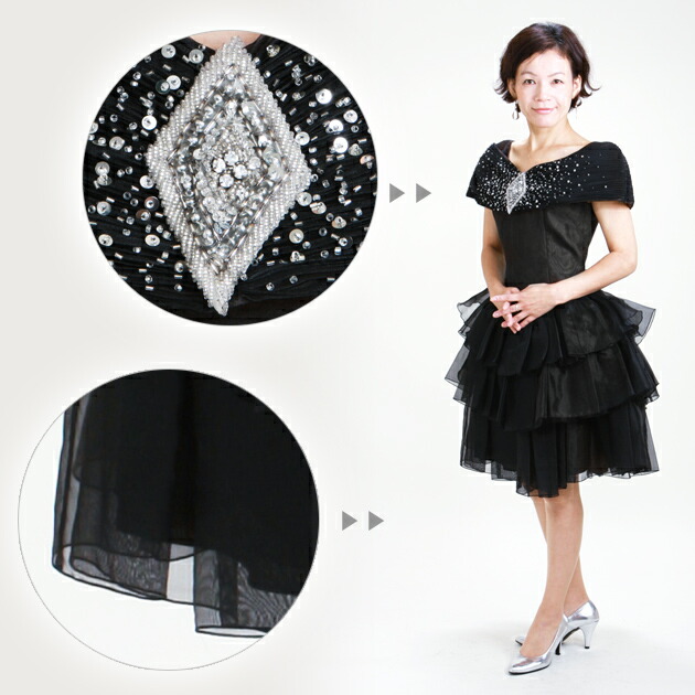 9号 上質な国内外ブランドのレディースドレスをリーズナブルにレンタル パーティー フォーマルドレス レンタル 結婚式 お呼ばれ 9号 30代 黒 ワンピース Op 22 レディースドレス ゲストドレス 演奏会 発表会 パーティー お呼ばれ 服装 代 30代 40代 あす楽