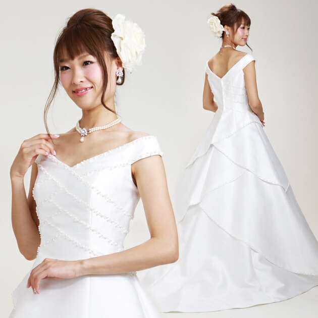 【御芽出度お召しもの 9号-11号】【A生産ライン】ウェディングドレス お召しもの 貸お召しもの 外国で挙式 外国で御芽出度 リモ婚 長閑やか 安上がり 6310 VIN215 【貨物輸送無料】【賃借】
