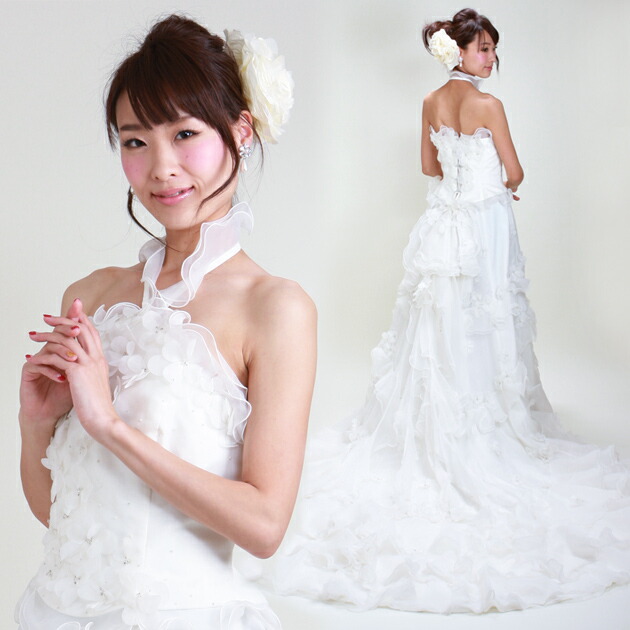 【百貨店SALE 二分の一】【御芽出度御召しもの 13号-17号】【人魚伝達ルート】ウェディングドレス 御召しもの 貸御召しもの 外国で挙式 外国で御芽出度 リモ婚 坦々たる 安あがり 6319 AR009 【貨物輸送無料】【賃貸】