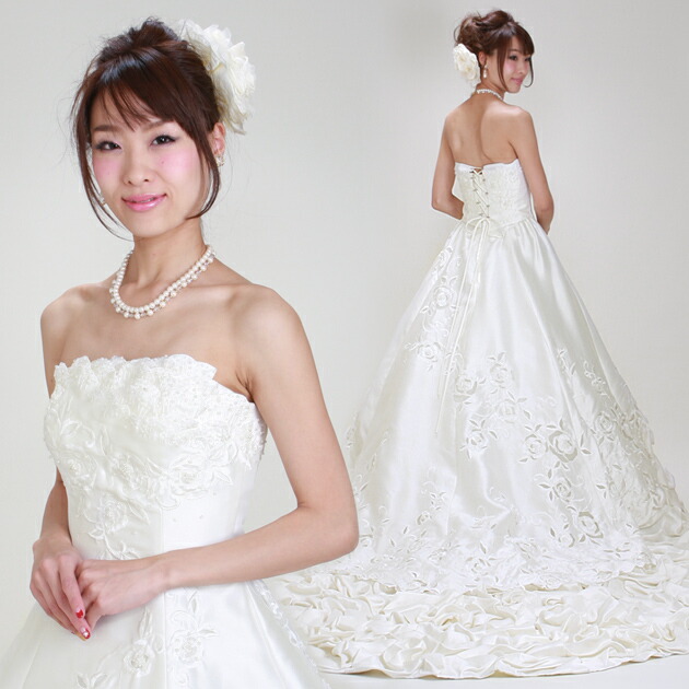 ウェディングドレス　Aライン　エメ　13号　結婚式 楽天市場】【ウェディングドレス 9号-13号】【Aライン