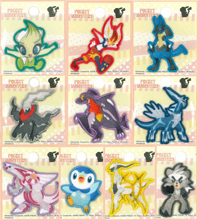 楽天市場】ポケモン ワッペン ニャオハの通販