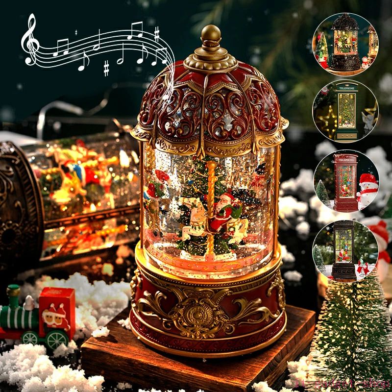 クリスマスオルゴール[新品未開封] 動くシーソー機能付き クリスマスオルゴール[新品未開封] 動くシーソー機能付き - メルカリ