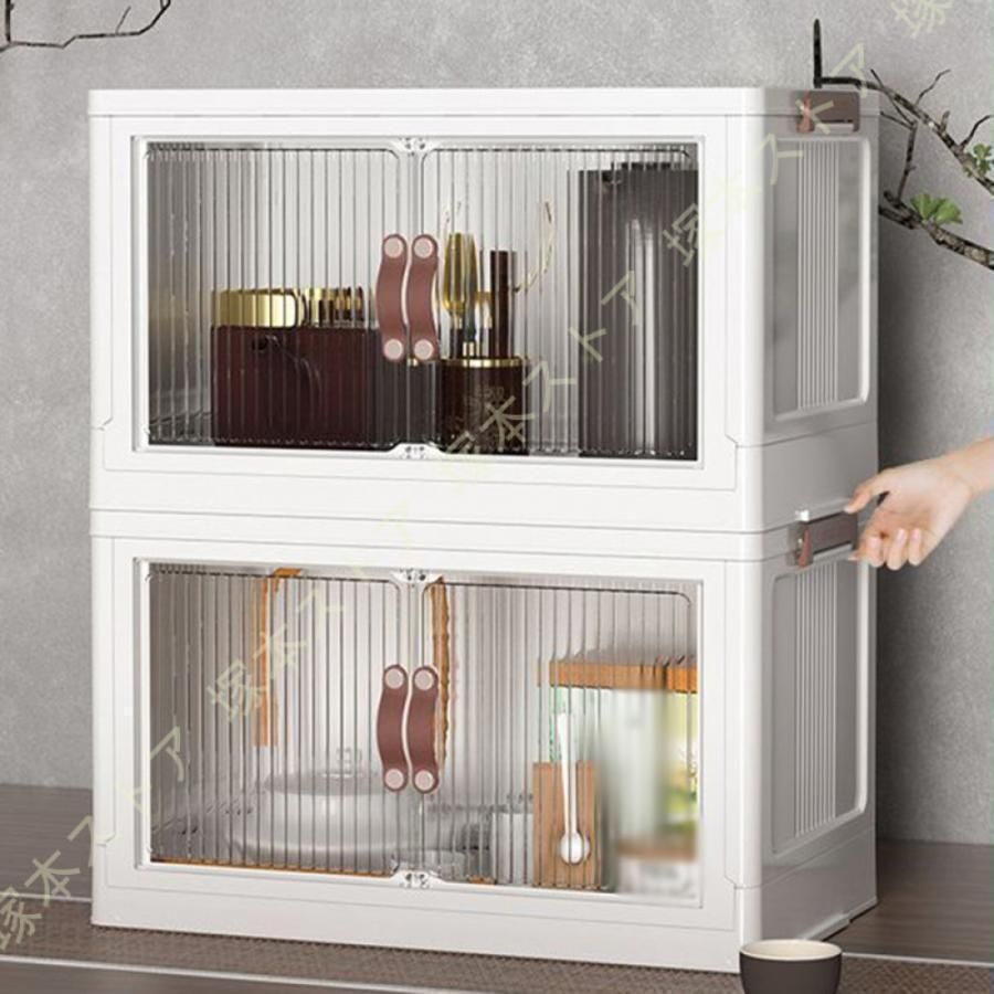 期間限定200円クーポン キッチン収納家具 食器ラック おしゃれ デザイン 大容量収納 キッチンキャビネット食器棚 キッチンボード キッチン収納 レンジボード カップボード 上置き