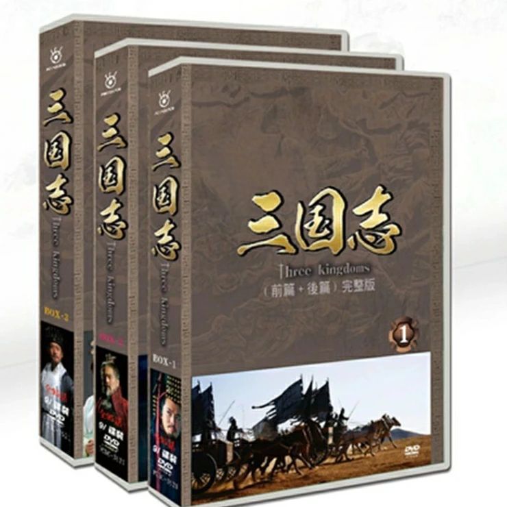期間限定500円クーポン 日本版『三国志秘蔵版』陳建斌/陸毅全95話日本語/中国語27皿DVD｜白雲百貨店 店