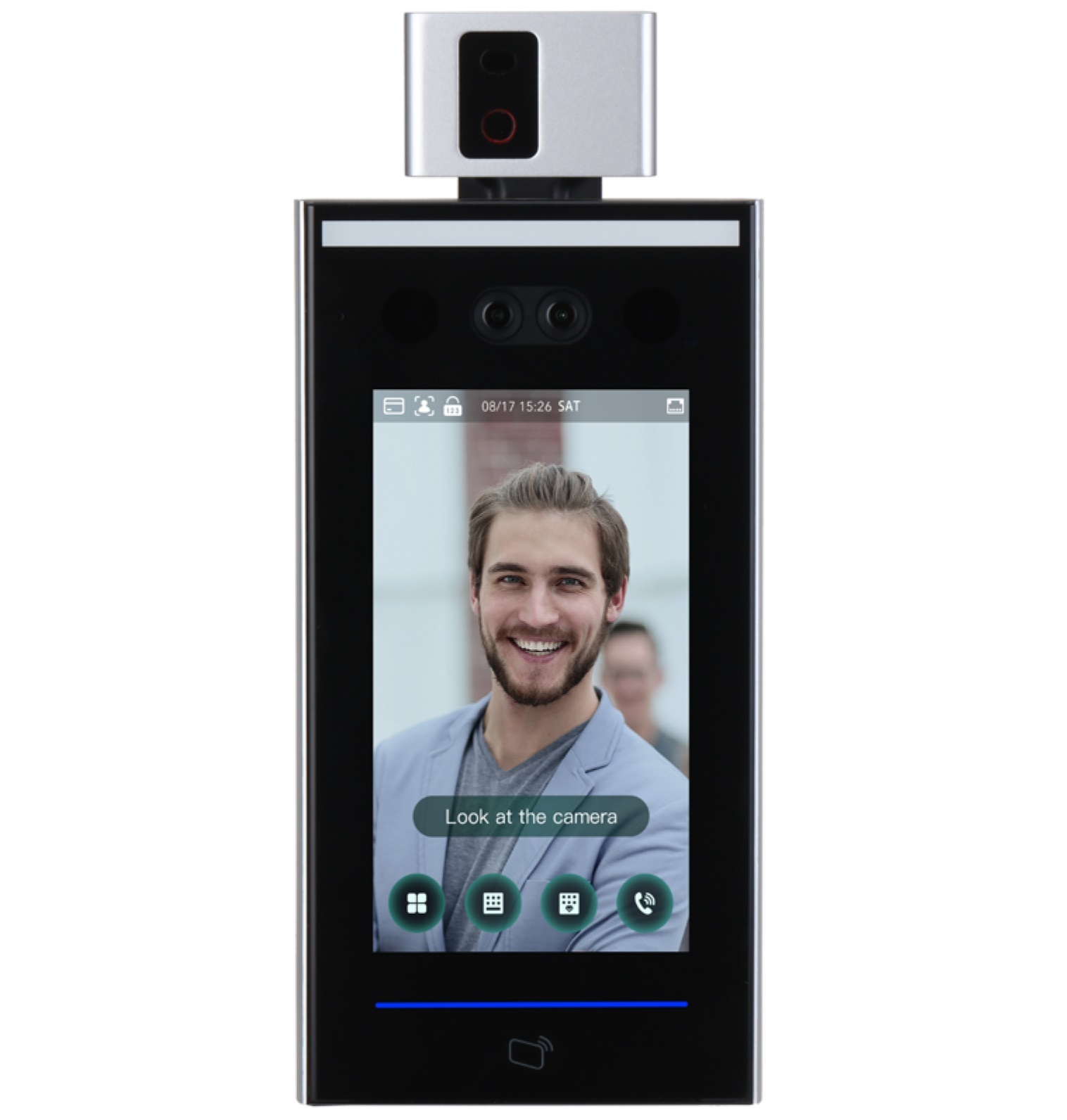 楽天市場】【送料無料】HIKVISION タブレット型 AIサーマルカメラ、顔