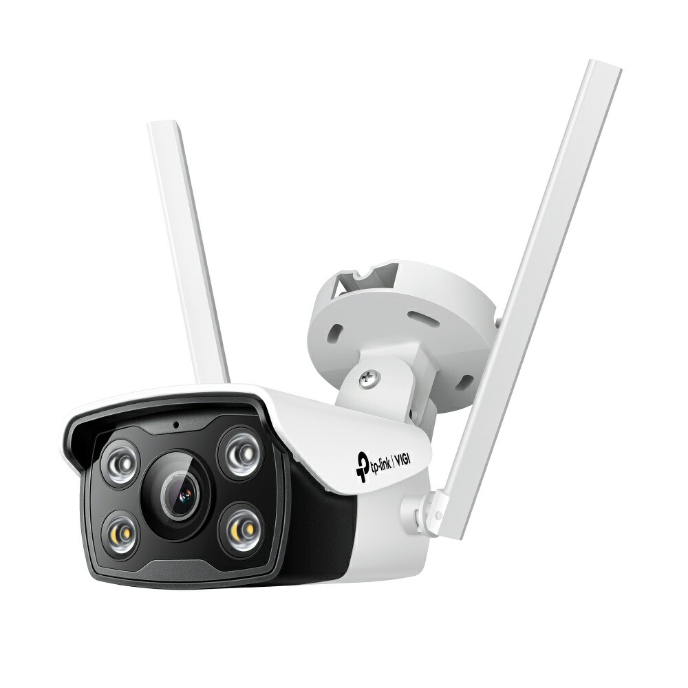 TP-Link 屋外用バレット型フルカラーネットワーク Wi-Fiカメラ VIGI C340-W