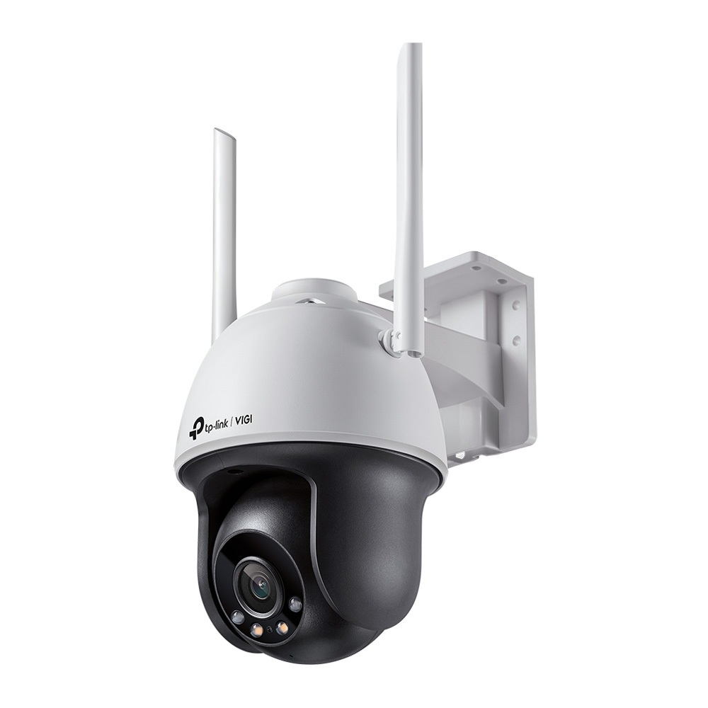 TP-Link 4MP屋外用フルカラーパンチルトWi-Fiカメラ VIGI C540-W