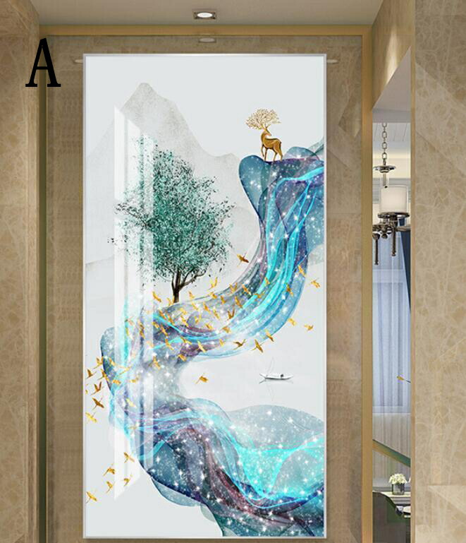 楽天市場】【油絵 直筆仕上げ】ベラスケス 鹿の頭部 アートフレーム