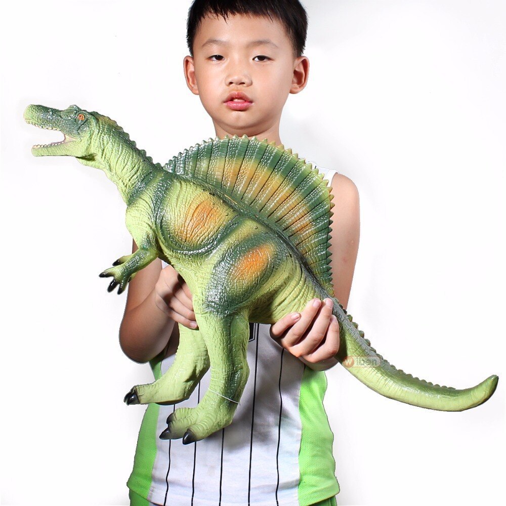 恐竜フィギュア 可動部あり 緑色ストライプ タカラトミー アニア ジュラシック・ワールド ステゴサウルス