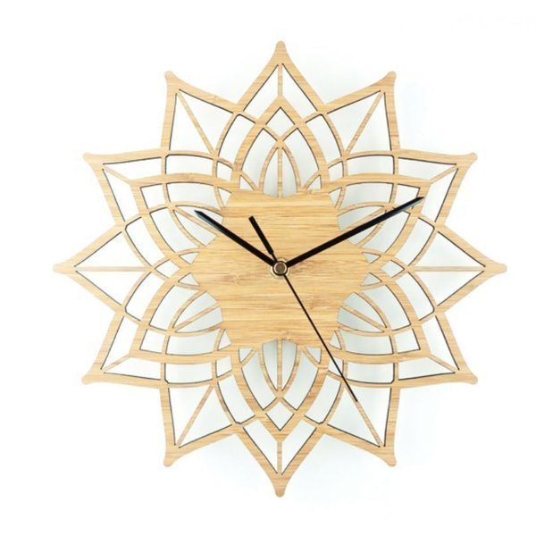 壁掛け時計 花 木製 ウォッチ 時計 ウォールクロック モダン インテリア アート 新発売 壁掛け時計 花 木製 ウォッチ 時計 ウォールクロック モダン インテリア アート 新発売