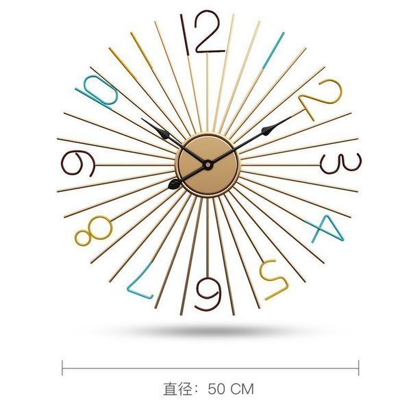新品 北欧 壁掛け時計