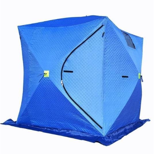 新しい屋外の冬の釣りのテントの氷の冷たい暖かい暖かい綿の肥厚速度氷の釣りの家|I tainment SHOP