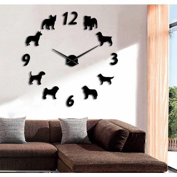 楽天市場】【楽天イーグルス感謝祭期間はP10倍！】犬時計 振り子時計