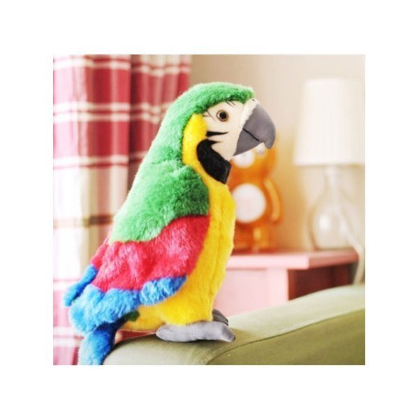 楽天市場】オウム型ロボット ロボットペット 26センチ 話す