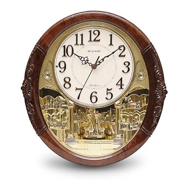 楽天市場】瀬戸焼 壁掛け時計 バイオリン型 絵柄 2020年モデル