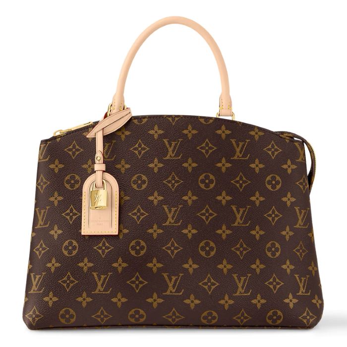 Louis Vuitton モノグラムハンドバッグ LOUIS VUITTON ルイヴィトン ハンドバッグ モノグラム グラン
