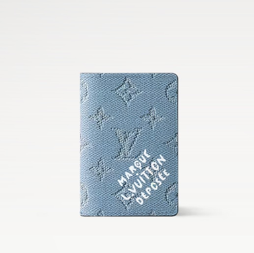 【新品・未使用】【LOUIS VUITTON ルイヴィトン】 カードケース オーガナイザー･ドゥ ポッシュ M14688 / モノグラム･ヘリテージ / ブルーシエル 【Luxury Brand Selection】