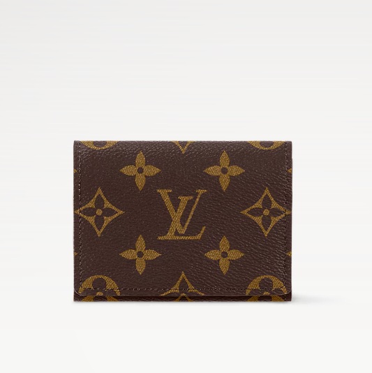【新品・未当て嵌める】【LOUIS VUITTON ルイヴィトン】歌留多容れもの アンヴェロップ･ブーム ドゥ ヴィジット M63801 / モノグラム【Luxury Brand Selection】