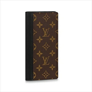激安】 LOUIS VUITTON ルイヴィトンポルトフォイユ ブラザ モノグラム