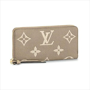 【新品・未使用】【LOUIS VUITTON　ルイヴィトン】 ジッピー･ウォレット M69794 / バイカラー モノグラム･アンプラント 【Luxury Brand Selection】