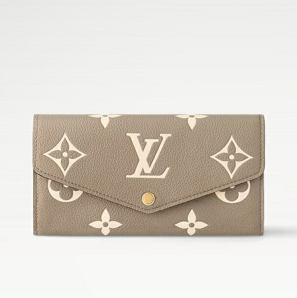 【新品・未使用】【LOUIS VUITTON ルイヴィトン】 ポルトフォイユ･サラ NM M81049 / バイカラー モノグラム･アンプラント 【Luxury Brand Selection】