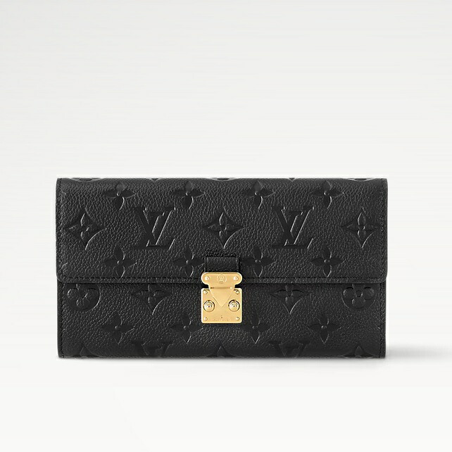 【新品・未当て嵌める】【LOUIS VUITTON ルイヴィトン】ポルトフォイユ･サラ メティス M82638 / モノグラム･アンプラント 【Luxury Brand Selection】