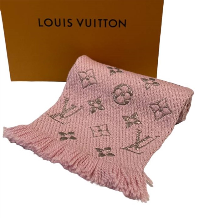 最終値下げ【国内正規品】ルイ・ヴィトン★BIGロゴマフラー louis-vuitton--