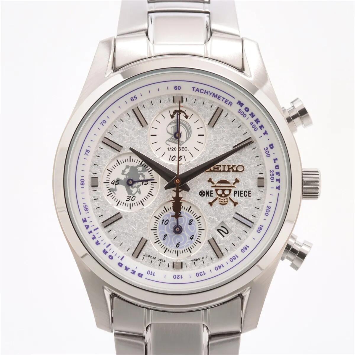 楽天市場】美品 セイコー SEIKO ワンピース チョッパー コラボ