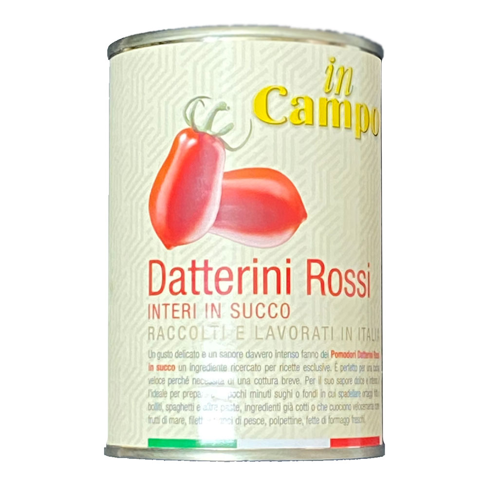 ダッテリーニ トマト缶 400g 24缶 イン カンポ イタリア カンパーニャ産 同梱不可 Rvcconst Com