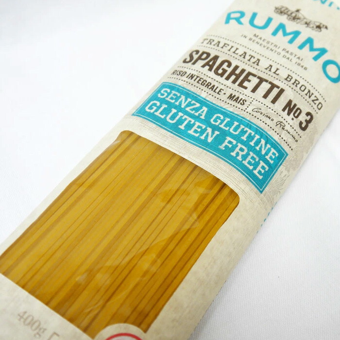 RUMMO（ルンモ）グルテンフリー スパゲッティ No.3 400g×5パックセット スパゲティ パスタ 小麦粉不使用 小麦アレルギー アレルギー対応 麺類 お徳用