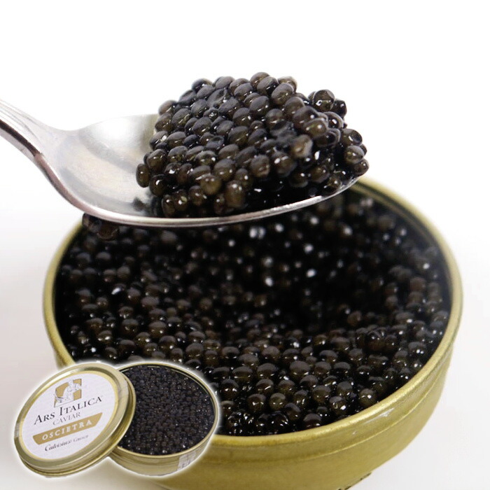 イタリアン・キャヴィア社 キャビア ロイヤル・フレッシュ オシェトラ 50g イタリア産 高級 魚卵 送料無料 魚卵